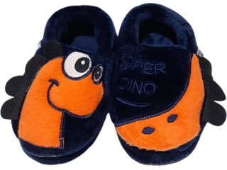 Тапочки Memory Waldi Home 24-33, синій Dino