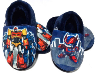 Тапочки Memory Waldi Home 24-33, синій, трансформери