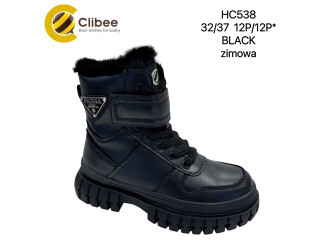 Черевики зимові Clibee Clibee HC538 black 32-37