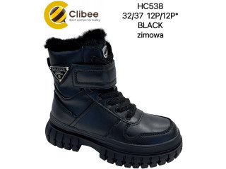 Черевики зимові Clibee Clibee HC538 black 32-37