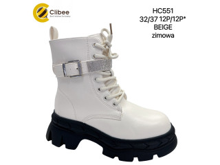 Черевики зимові Clibee Clibee HC551 beige 32-37