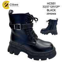 Черевики зимові Clibee Clibee HC551 black 32-37