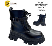 Черевики зимові Clibee Clibee HC551 black 32-37