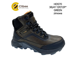 Черевики зимові Clibee Clibee HD570 green 36-41