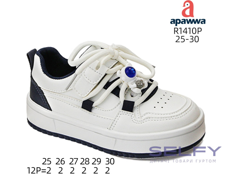 Кросівки дитячі  Apawwa R1410P navy 25-30, Фото 1
