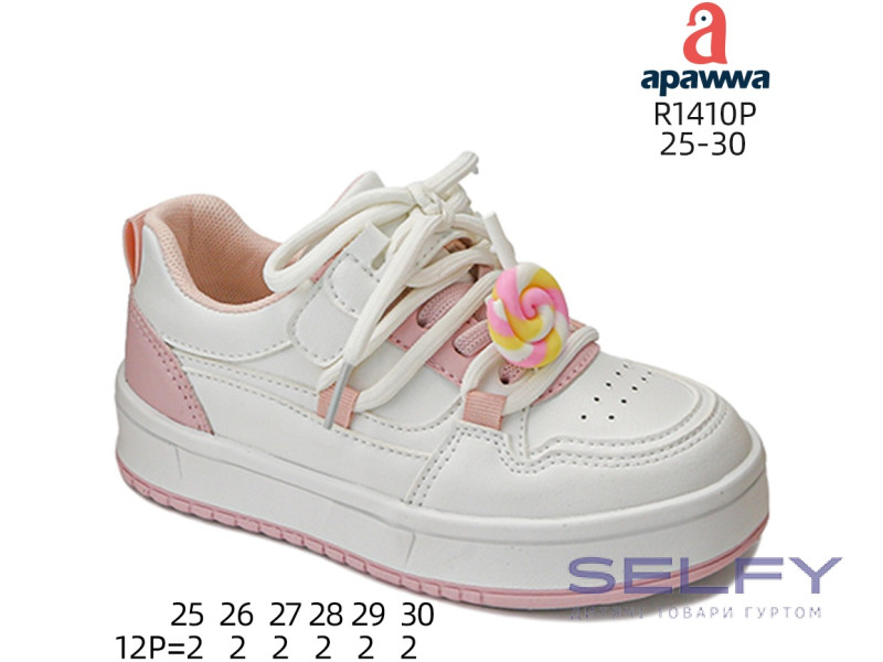Кроссовки детские Apawwa R1410P pink 25-30, Фото 1