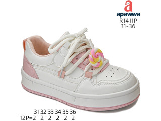 Кросівки дитячі  Apawwa R1411P pink 31-36
