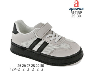 Кросівки дитячі  Apawwa R1415P grey 25-30