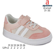 Кросівки дитячі  Apawwa R1416P pink 31-36