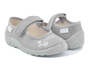 Катя 22-27 сірий, сердечка