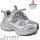 Кросівки дитячі  Apawwa N1300P silver 32-37