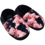 Тапочки Memory Waldi Home 24-33 чорні, ведмедик