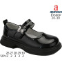Туфлі дитячі Apawwa B1600P black 26-30 Туфлі дитячі Apawwa B1600P black 26-30