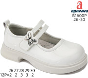 Туфлі дитячі Apawwa B1600P white 26-30