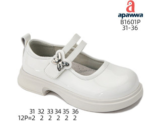 Туфлі дитячі Apawwa B1601P white 31-36
