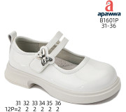 Туфлі дитячі Apawwa B1601P white 31-36