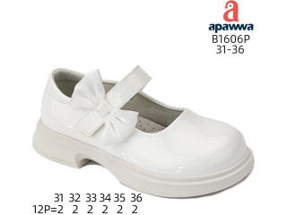 Туфлі дитячі Apawwa B1606P white 31-36