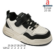 Кросівки дитячі  Apawwa T1210P black-beige 25-30