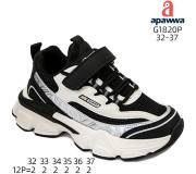 Кросівки дитячі Apawwa G1820P black 32-37