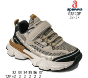 Кросівки дитячі Apawwa G1820P beige-green 32-37