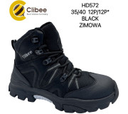 Черевики зимові Clibee Clibee HD572 black 35-40