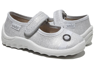 Катя 23-27 біла, брошка