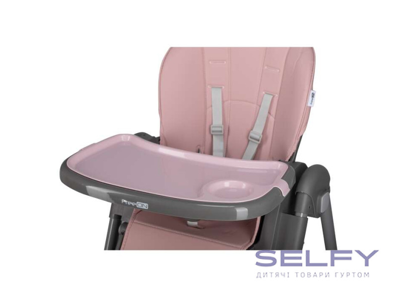Стільчик для годування дитини FreeON Kai, pink, Фото 4