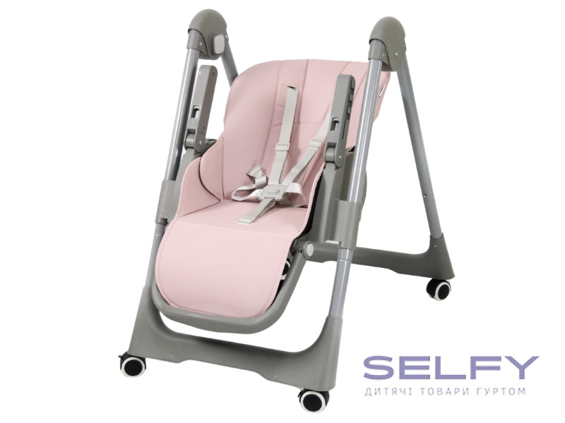 Стільчик для годування дитини FreeON Kai, pink, Фото 9