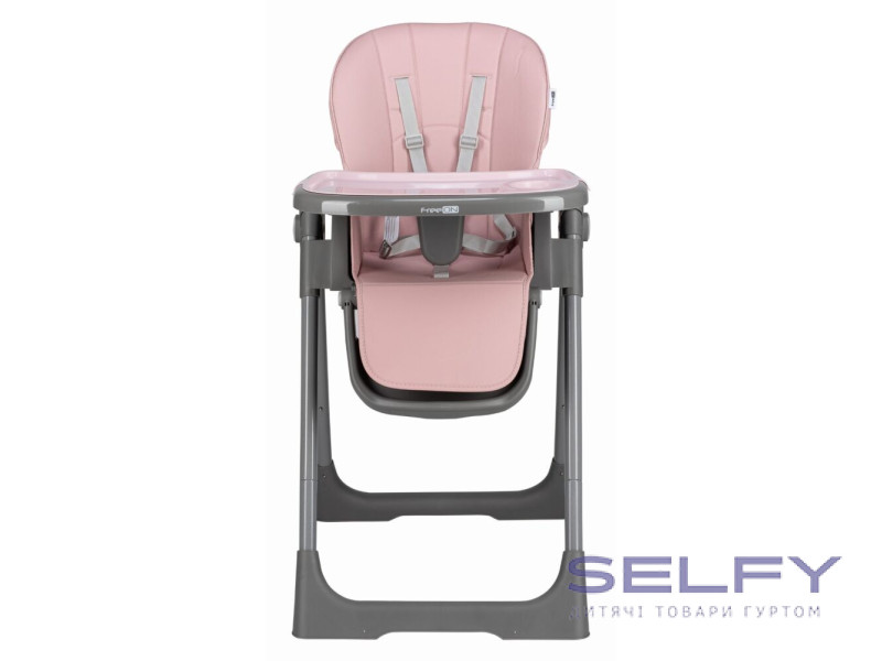 Стільчик для годування дитини FreeON Kai, pink, Фото 1