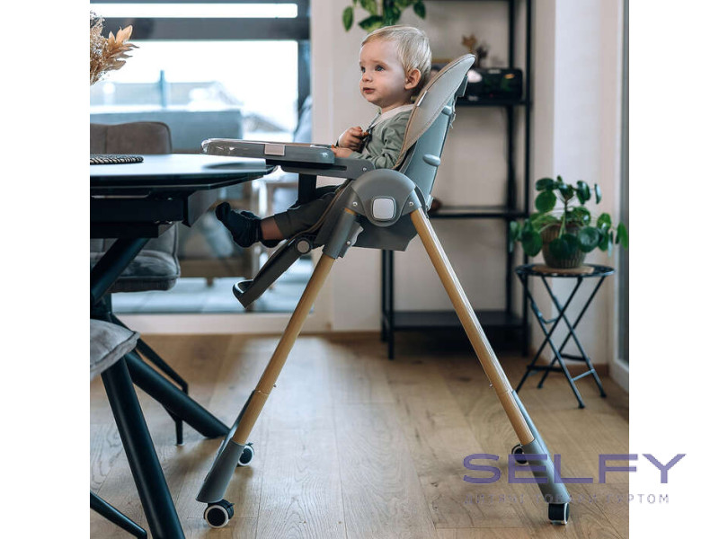 Стільчик для годування дитини FreeON Kai, pink, Фото 11