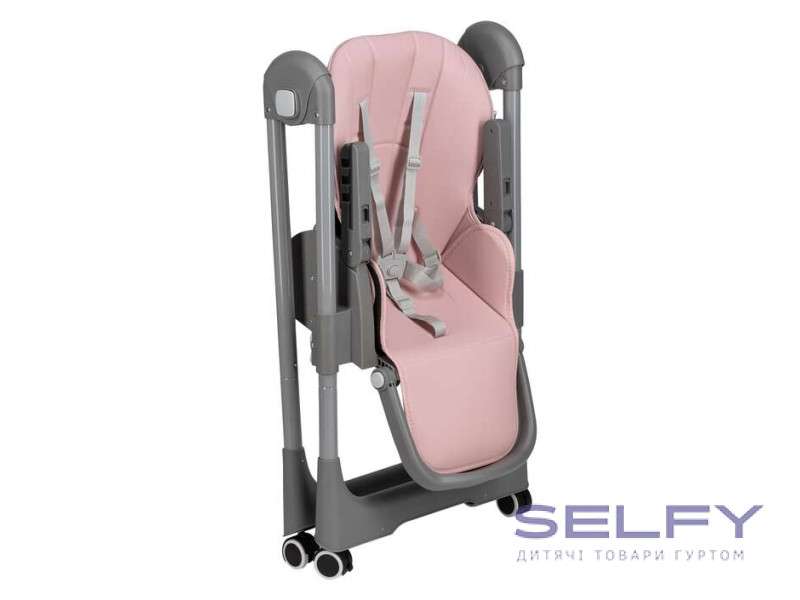 Стільчик для годування дитини FreeON Kai, pink, Фото 5