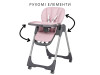 Стільчик для годування дитини FreeON Kai, pink, Фото 17