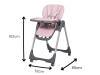 Стільчик для годування дитини FreeON Kai, pink, Фото 18