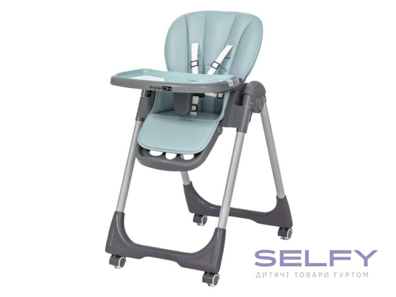 Стільчик для годування дитини FreeON KAI, turquoise, Фото 1