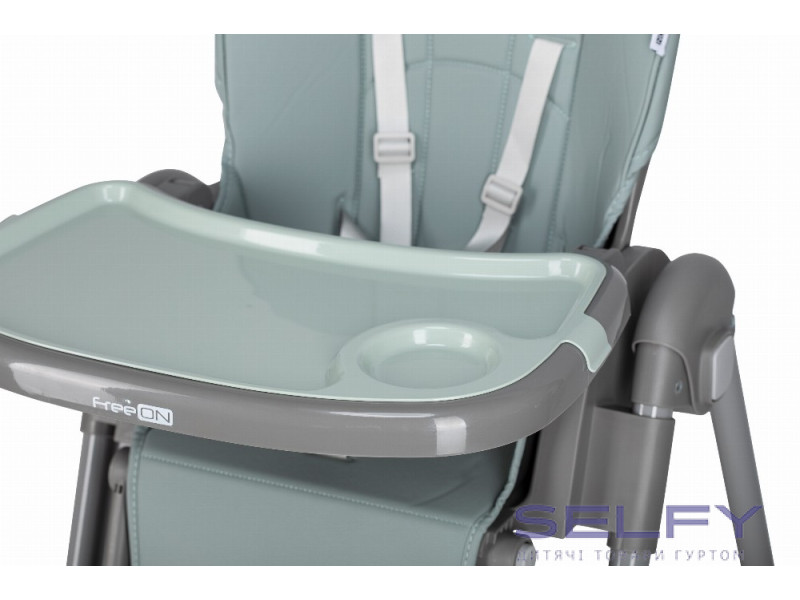 Стільчик для годування дитини FreeON KAI, turquoise, Фото 4