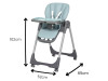 Стільчик для годування дитини FreeON KAI, turquoise, Фото 17