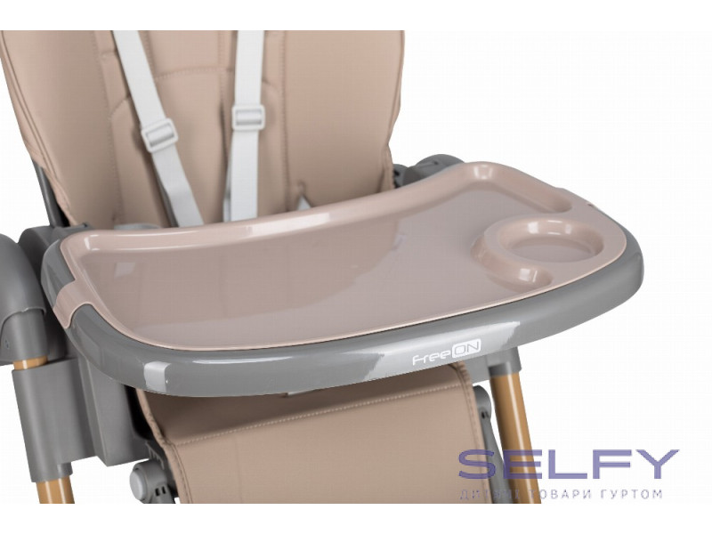 Стільчик для годування дитини FreeON Kai, mocha, Фото 4