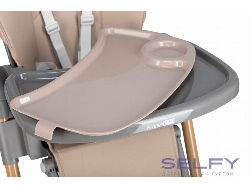 Стільчик для годування дитини FreeON Kai, mocha, Фото 5