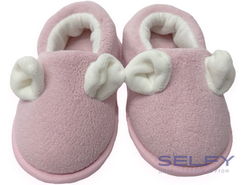 Тапочки Memory Waldi Home 24-33 розовые (24-27 закрытый, 28-33 открытый), Фото 3