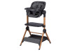 Прикроватная кроватка и стульчик для ребёнка Nest & Feed 2 в 1 FreeON, серый, Фото 10