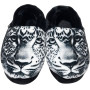 Тапочки Memory Waldi Home 28-37 чорні, леопард Тапочки Memory Waldi Home 28-37 чорні, леопард