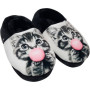 Тапочки Memory Waldi Home 28-37 чорні, котик