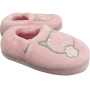 Тапочки Memory Waldi Home 28-37 рожеві, котик лапа