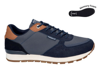 Кросівки  American Club FH 73/24 синій 41-46