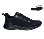 Кросівки  American Club HA 69/24 чорний 41-46