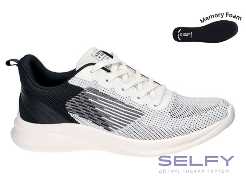 Кроссовки American Club HA 69/24 белый 41-46, Фото 1