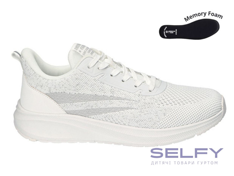 Кроссовки American Club WT 194/24 белый 41-46, Фото 1