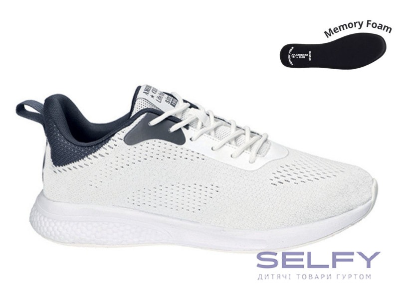 Кроссовки American Club RD 17/24 белый 41-45, Фото 1