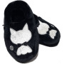 Тапочки Memory Waldi Home 28-37 чорні, котик