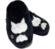 Тапочки Memory Waldi Home 28-37 чорні, котик